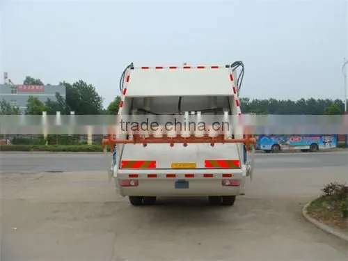 2014 New Dongfeng 4x2 10-13 CBM Compressive Garbage Truck
