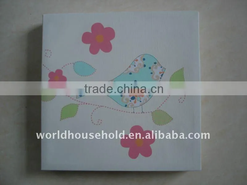 2011 the most elegant canvas covered wall art
