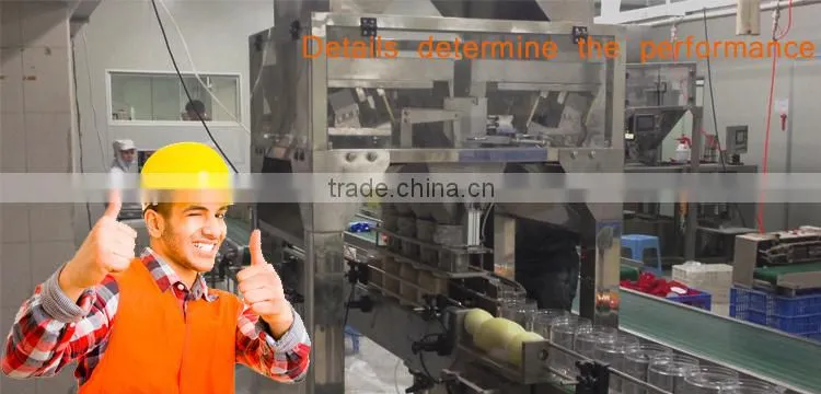 More stable operation automatic granule filling machine