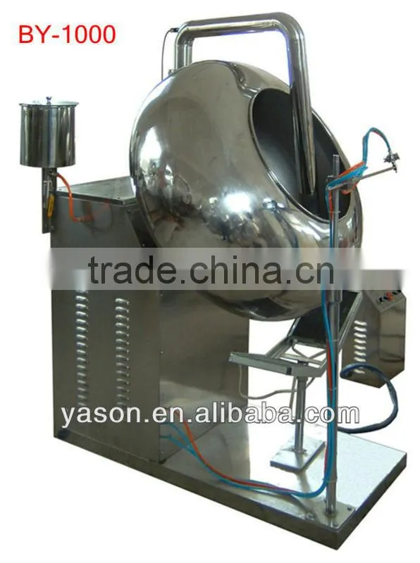 BY Series Sugar Coating Machine Tablet Coating Machine Pill Coater Machine