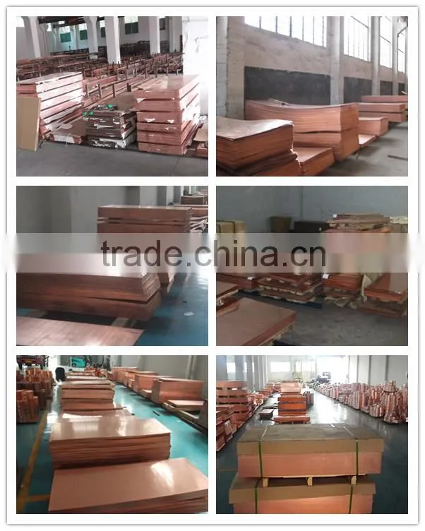 PCD copper plate