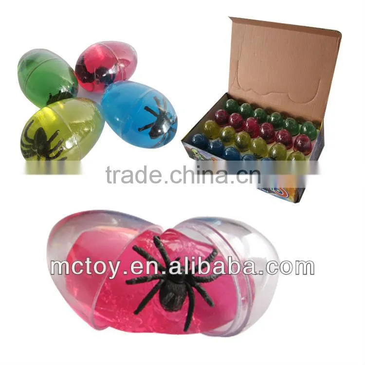 Factory supplier Wholesale Popular Crystal Egg Slime Toy