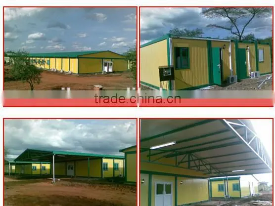 professional china manufacturer of refugee camp