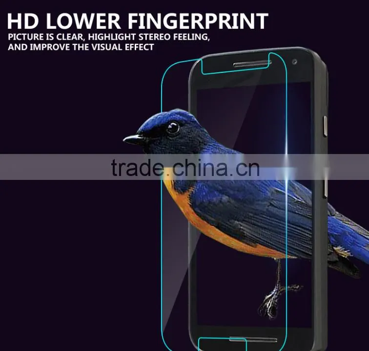 Wholesale Price Tempered Glass Flim Premium Glass Screen Protector For Moto G3