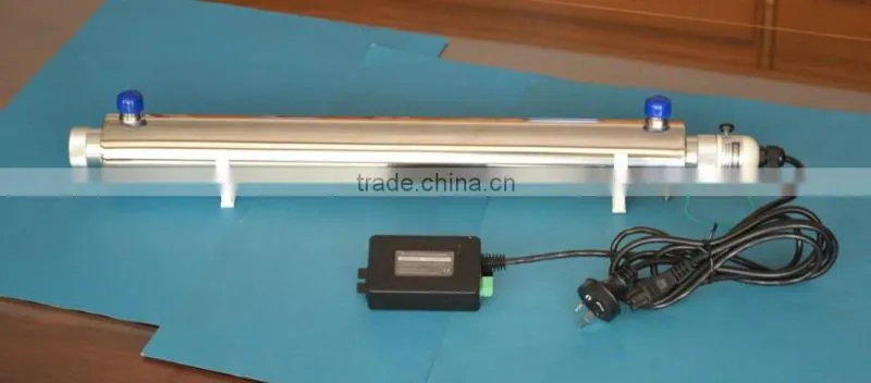 stainless steel UV sterilizer