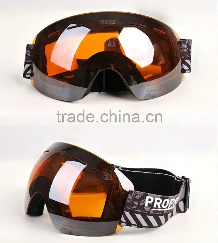 Multifuction Snow Googles Windproof UV400 Motorcycle Snowmobile Ski Goggles Eyewear Sports Protective Safety Glasses