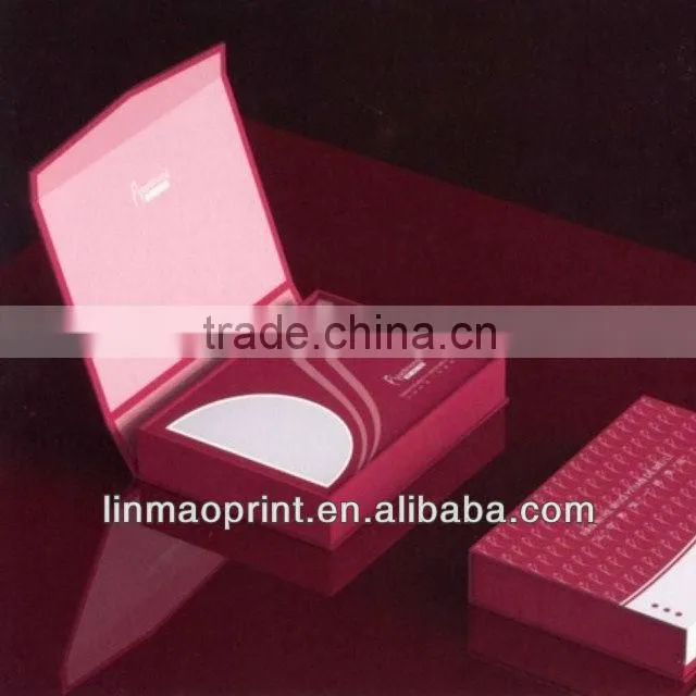 Customized round box for tea made in China for cosmetic health food tea and jewelry packaging