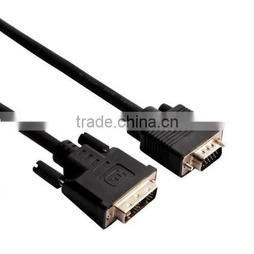 Wholesale popular 15 pin connector cable for vga