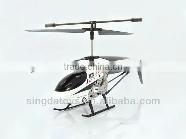 New Arriving!M16G 2.4G 3.5CH RC Flying Wing Wheel Helicopter
