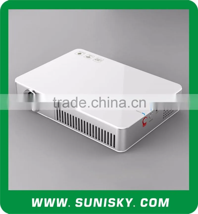 2016 New DLP Portable Projector with Android 4.2.2 WiFi 3D LED Projectors with HDMI (SMP7048)