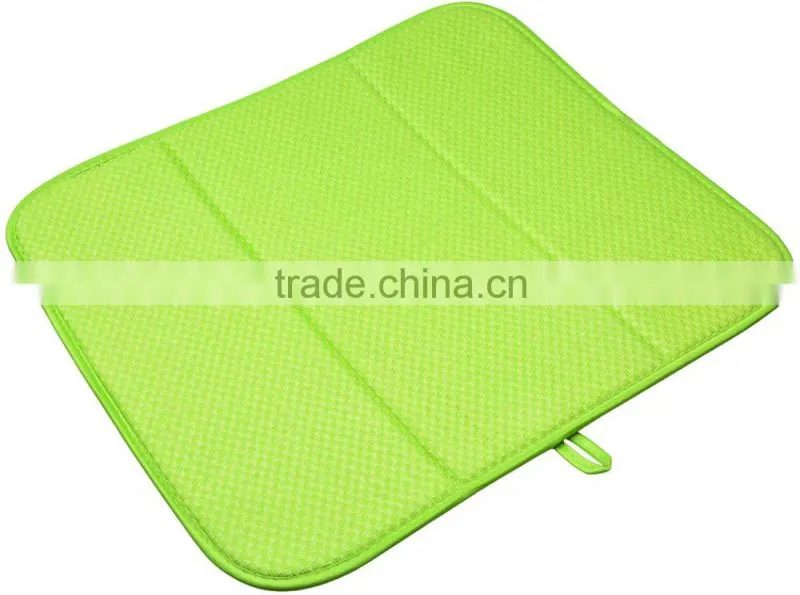 Dishes Drying Mats Kitchen Mat Microfiber Super Absorbent 40cmx46cm