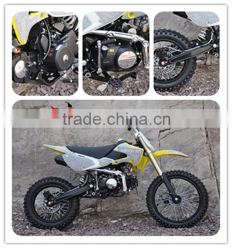 good quality 125cc Racing Pit Bike Dirt Bike with Manual clutch