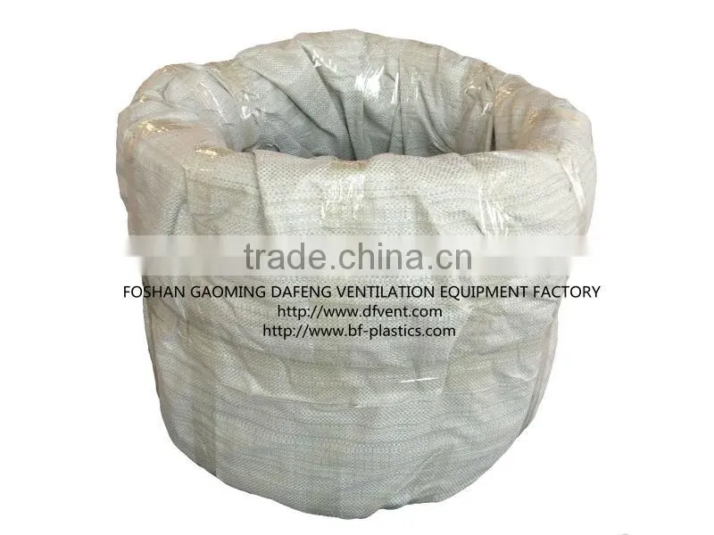 30" PVC coated flexible insulation duct