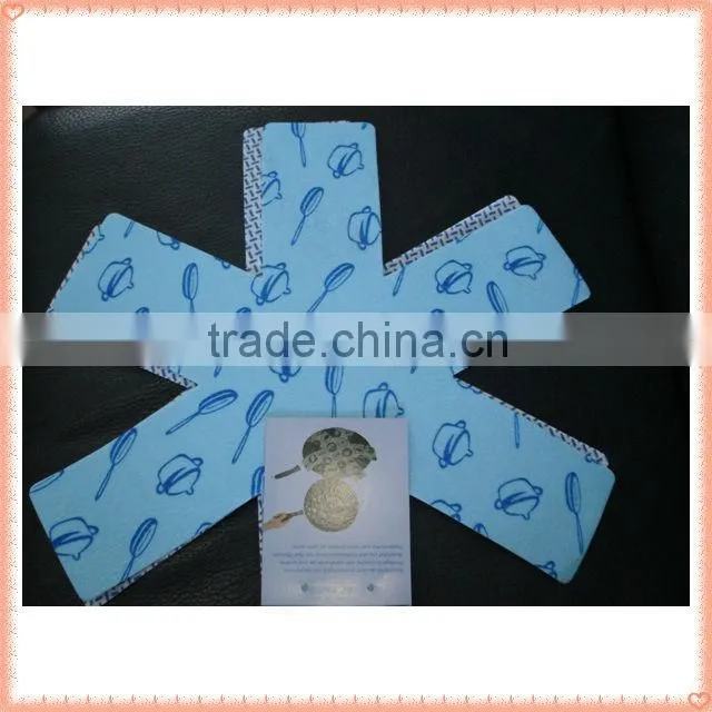 3pcs/set heat resistant nonwoven pan protector