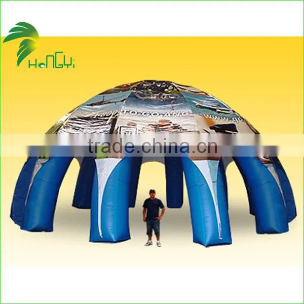 Cheap and durable inflatable tent,inflatable tent price,inflatable dome tent
