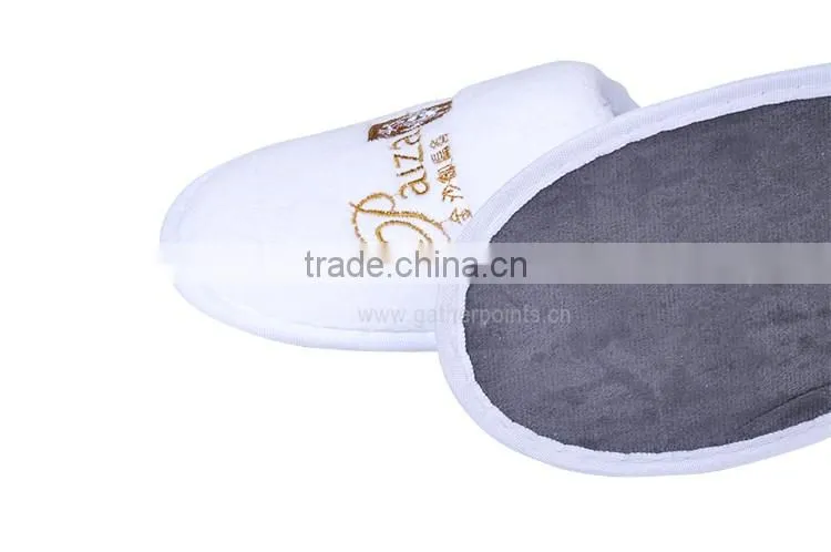Newest Design Slipper Soft Hotel Men Bathroom Slippers