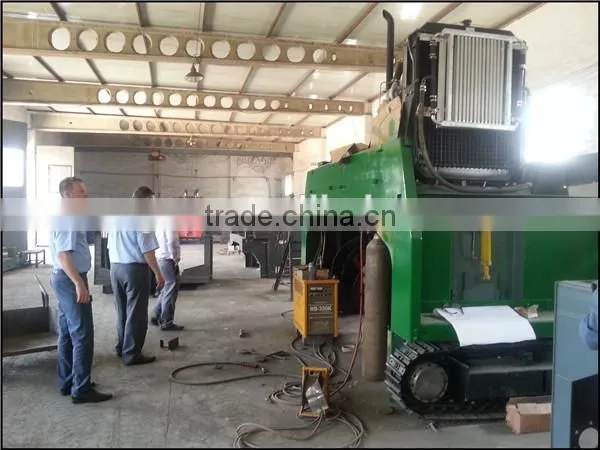 Factory model cow manure compost turner /organic fertilizer compost turner MG2200 price