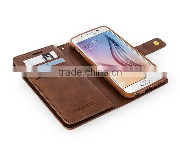 Mansoor Diary Cover For iPhone 6G 6/6S Plus, Brand Name Mobile Accessories, Innovative New Products For iPhone 6 Leather Case