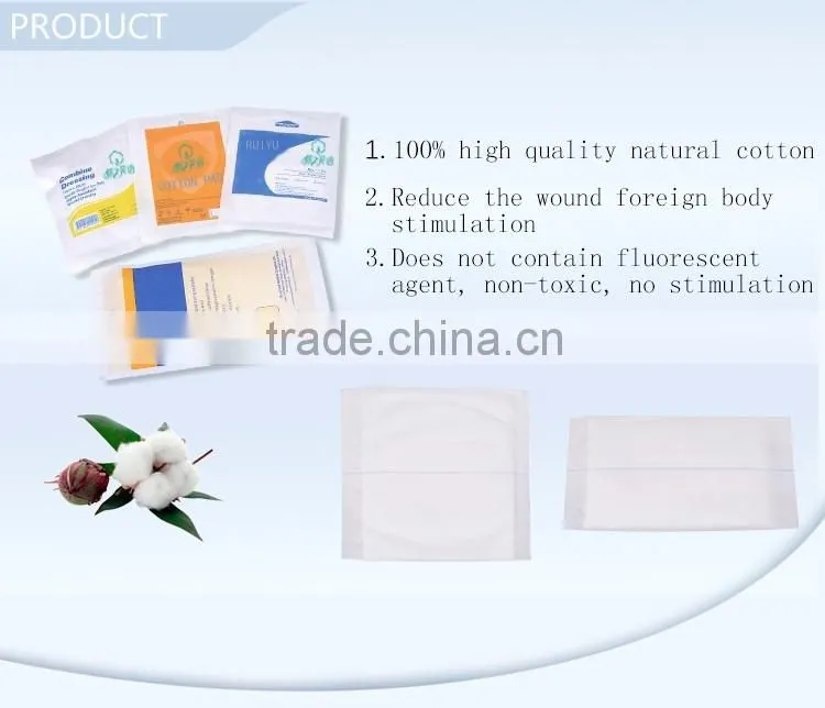 Wholesale wound dressing pure silver wound dressing