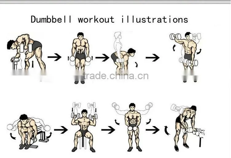 Dumbbell Type adjustable dumbbell