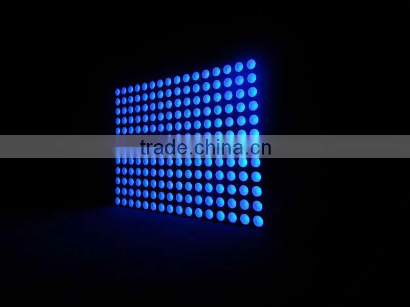 led matrix 16pcs 30W COB rgb stage background light LED Video-4*4(3in1)
