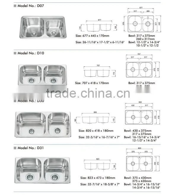 industrial stainless steel bathroom sinks from jiangmen xinhe