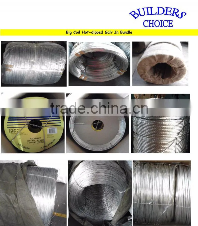 PVC COATED GALVANIZED IRON WIRE