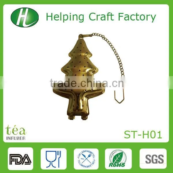 Dove shaped tea infuser tea strainer tea filter wedding gift business gift
