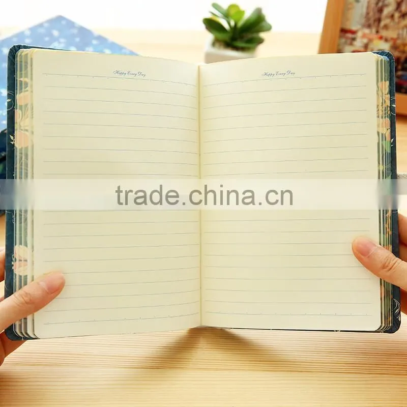 Fabric Hardcover Notebook