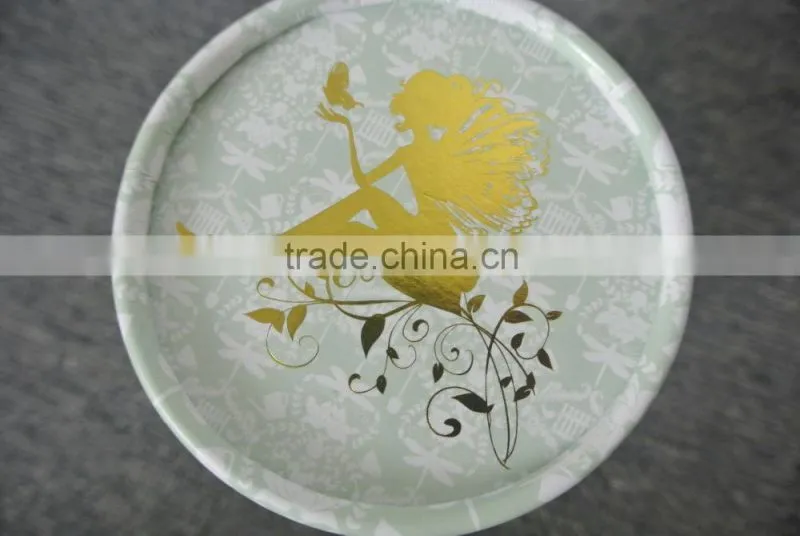 custom luxury soap paper core tube
