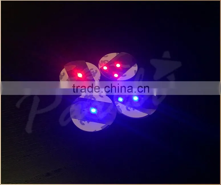 Basic 1 led only light up bottle glorifier sticker