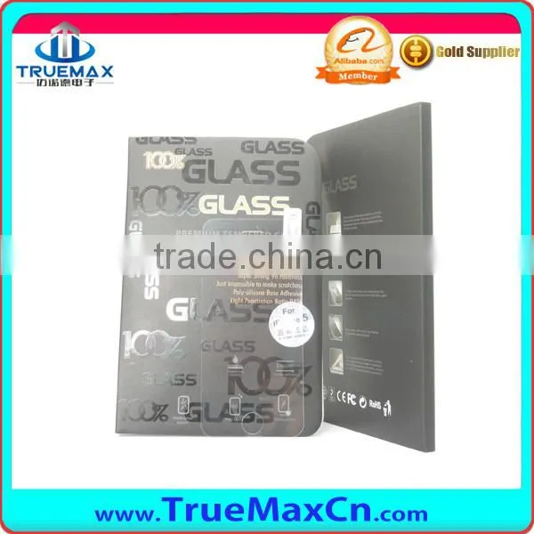 for iPhone 5 Glass Screen Protectors with High Quality