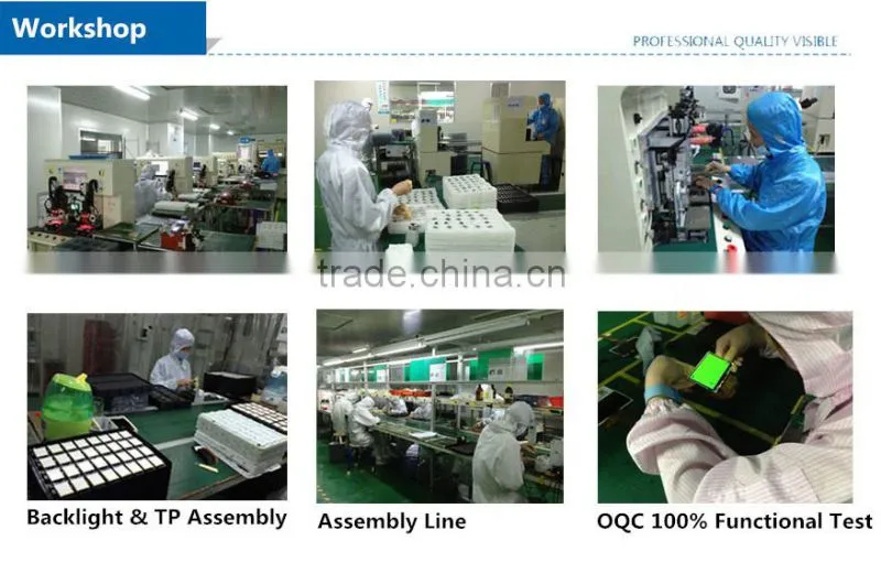 1.22 inch IPS round lcd screen 240x204dots SPI interface with capacitive touch panel for smart watch