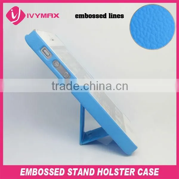 factory prices embossed cell phones for apple iphone 5 case
