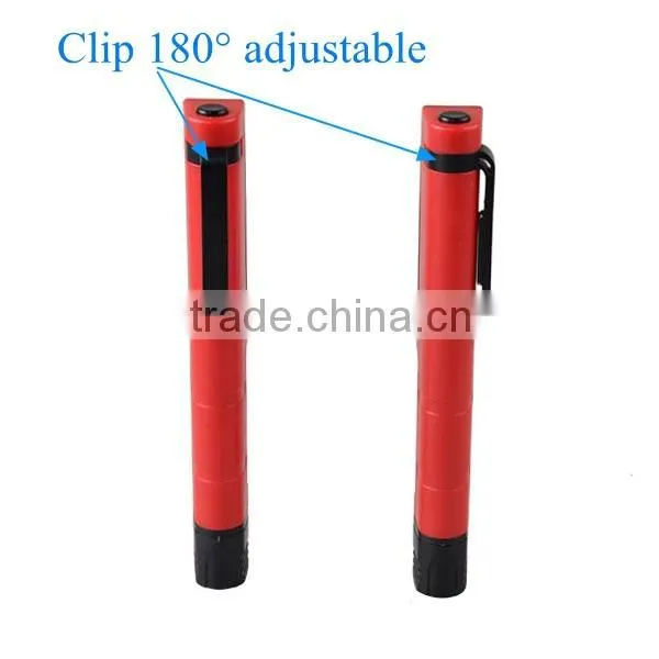 LED Pocket Pen Work Light with Powerful Rotating Magnetic Base