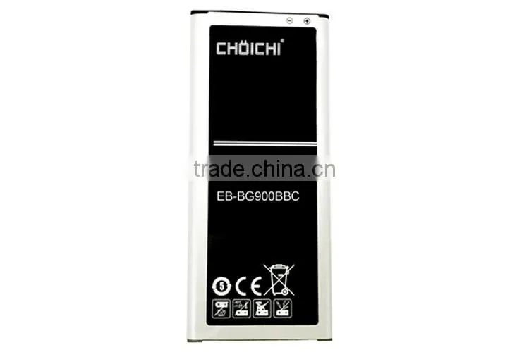 2016 more popular original 2800mah EB-BG900BBC li-ion battery for samsung