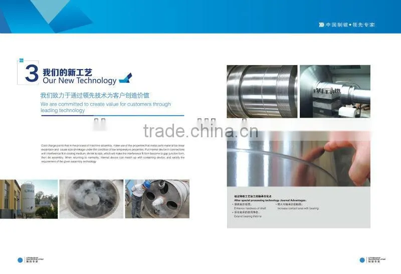 high quality leading paper machine roller