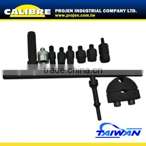 CALIBRE Speedy clamp for injection nozzle sliding puller