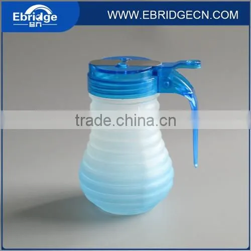 200ml glass vinegar bottle sauce glass bottle for restaurant