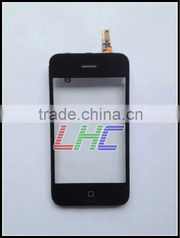 100% original / OEM 3GS digitizer touch screen with glass for iphone /apple