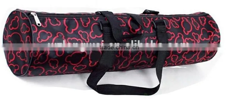 2016 China new custom design high quality waterproof yoga mat bag