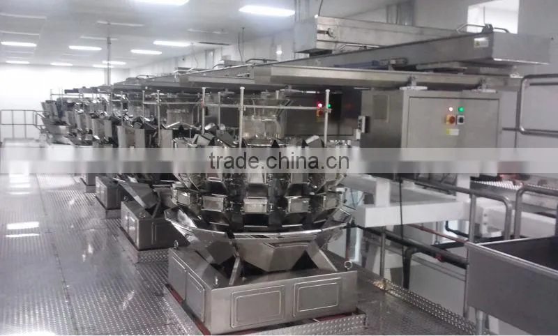 Fast back horizontal motion conveyor design for potato chips conveying