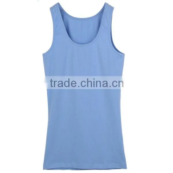 2014 Custom Cotton Sport Tank Top for Women (lyt-040009)