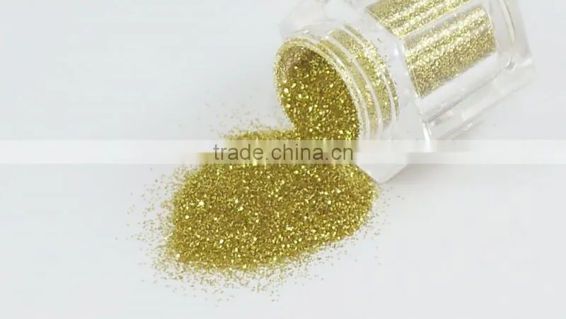 PET 0.3mm Aureate Solvent resistance UV resistance glitter powder