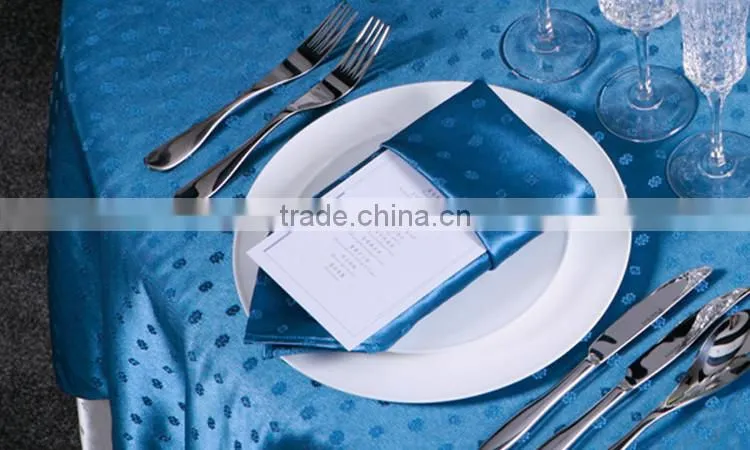 LinenPro Washable Airplane Home Restaurant Use Hand Hemstitch Linen Napkins