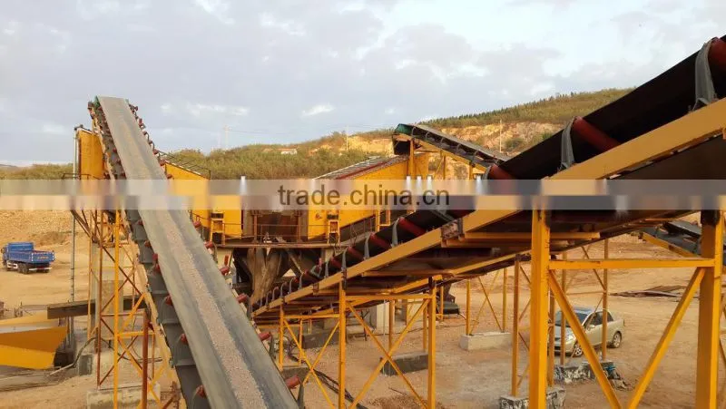 China high efficiency complete agregate crusher