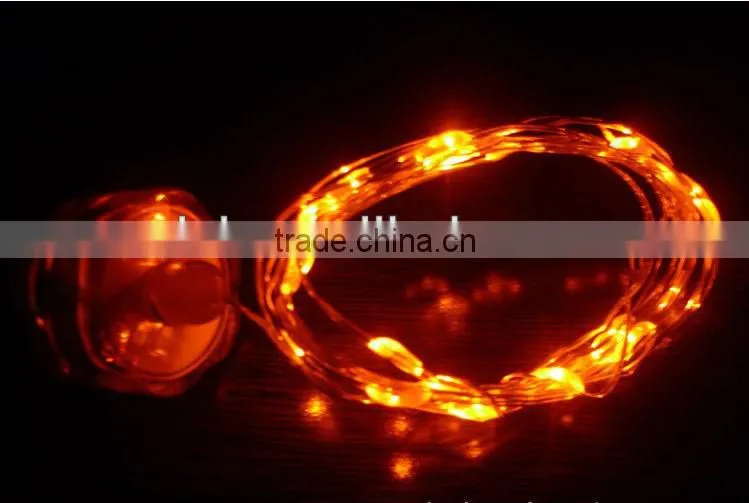CR2032 Battery Operated Warm White LED Submersible Vine Light