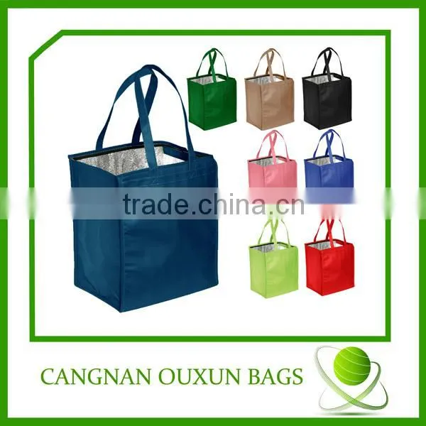 Low price polyester epe foam cooler bag