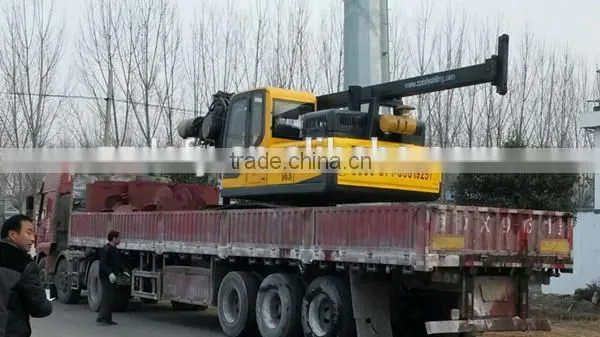 Hard Rock DTH pile driver machine DFG-200