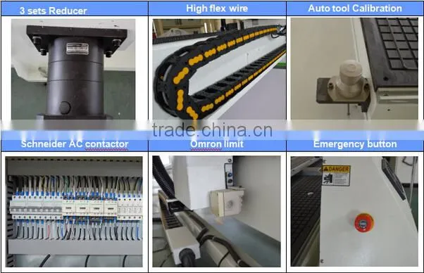 china 1325 cnc wood carving machine 6090 cnc wood router 5-axis cnc router 6040